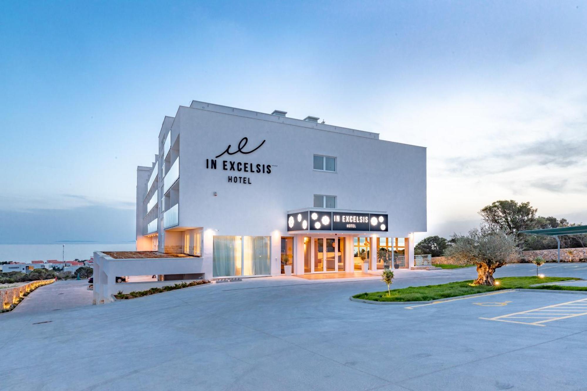 Hotel In Excelsis Novalja Ngoại thất bức ảnh